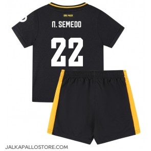 Wolves Nelson Semedo #22 Vieraspaita Lapsille 2024-25 Lyhythihainen (+ shortsit)